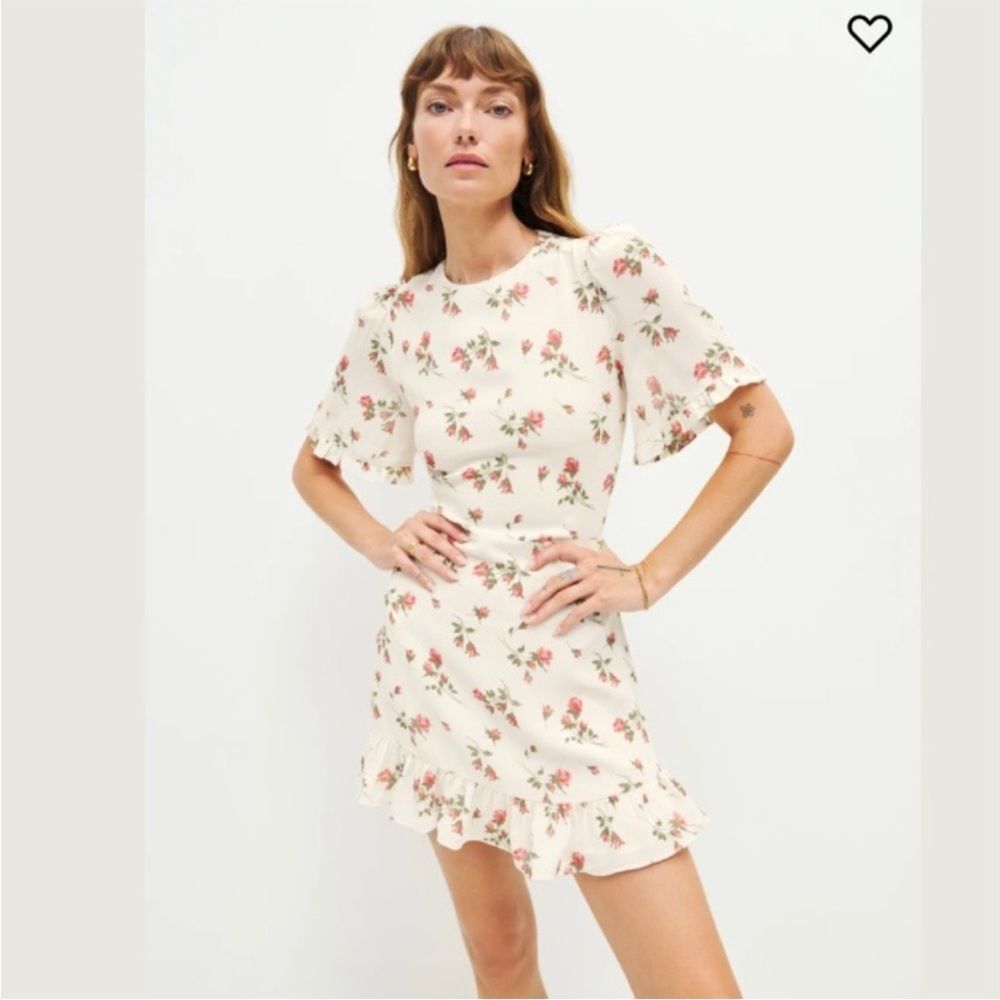 Reformation Alaina Mini Dress in Florence Size 2